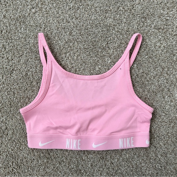 Nike Dri-Fit Girl’s Trophy Sports Bra - Picture 2 of 5